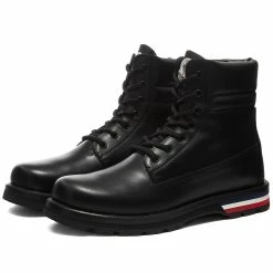 Moncler Vancouver Leather Hiking Boot