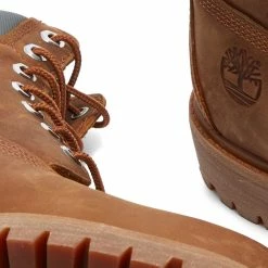 Timberland Premium 6" Waterproof Boot -Luxury Sneakers Shop 27 10 2022 ECC TB0A2AU1F13 4 1