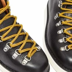 Fracap M120 Cristy Vibram Sole Scarponcino Boot -Luxury Sneakers Shop 27 10 2022 JC M120 CVS BK 4 1