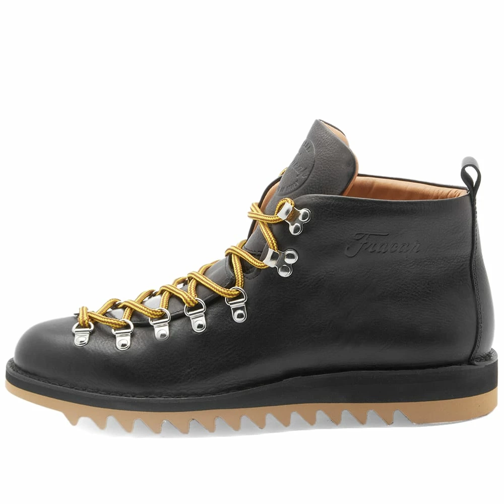 Fracap M120 Ripple Sole Scarponcino Boot 2 Fracap M120 Ripple Sole Scarponcino Boot - Image 2