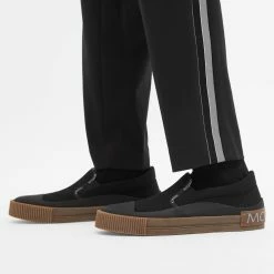 Moncler Glissiere Slip On Sneaker 11 Moncler Glissiere Slip On Sneaker -Luxury Sneakers Shop 28 01 2022 ML 4B000 20 M1511 998 m6 1