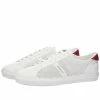 Moncler Perforated New Monaco Cupsole Sneaker