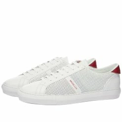 Moncler Perforated New Monaco Cupsole Sneaker
