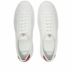 Moncler Perforated New Monaco Cupsole Sneaker -Luxury Sneakers Shop 28 02 2022 SI 4M003 06 02SSC 002 5 1