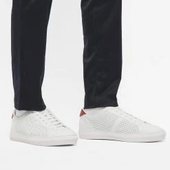 Moncler Perforated New Monaco Cupsole Sneaker -Luxury Sneakers Shop 28 02 2022 SI 4M003 06 02SSC 002 m6 1