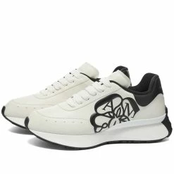 Alexander McQueen Seal Logo Vintage Runner