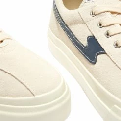 Stepney Workers Club Dellow Suede S-Strike Sneaker -Luxury Sneakers Shop 28 03 2022 AJ YA07025 4 1
