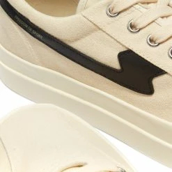 Stepney Workers Club Dellow S-Strike Canvas Sneaker -Luxury Sneakers Shop 28 03 2022 AJ YA07112 4 1