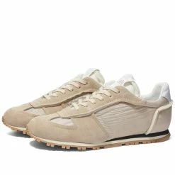 Maison Margiela Suede Toe Runner Sneaker