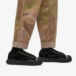 Maison MIHARA YASUHIRO X BED J.w. FORD Hank Low Sneaker -Luxury Sneakers Shop 28 07 2022 JC C08FW704 m9 1