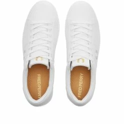 Fred Perry Authentic Fred Perry Spencer Leather Sneaker -Luxury Sneakers Shop 28 07 2022 JD B4334 200 5 1