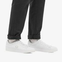 Fred Perry Authentic Fred Perry Spencer Leather Sneaker -Luxury Sneakers Shop 28 07 2022 JD B4334 200 m9 1