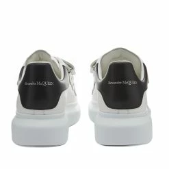 Alexander McQueen Heel Tab Triple Velcro Wedge Sole Sneaker 8 Alexander McQueen Heel Tab Triple Velcro Wedge Sole Sneaker -Luxury Sneakers Shop 28 07 2022 LL 705067WHGP5 9061 3 1