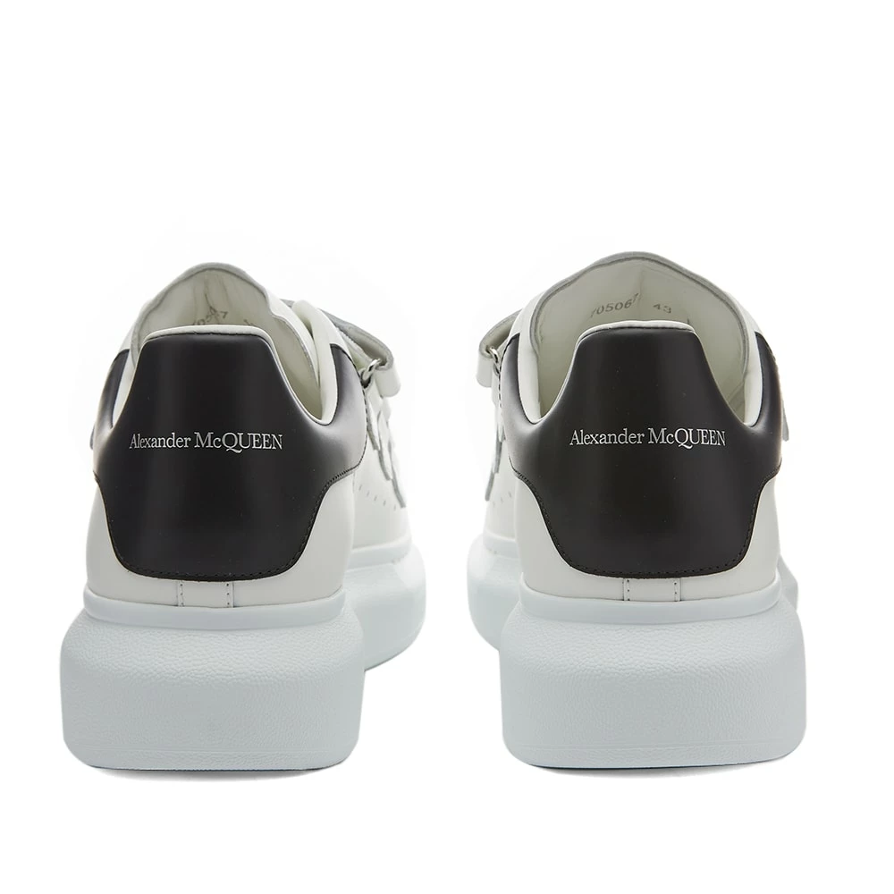 Alexander McQueen Heel Tab Triple Velcro Wedge Sole Sneaker 3 Alexander McQueen Heel Tab Triple Velcro Wedge Sole Sneaker - Image 3