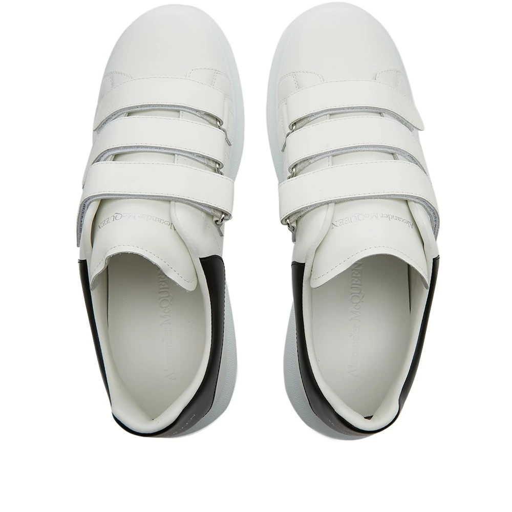 Alexander McQueen Heel Tab Triple Velcro Wedge Sole Sneaker 5 Alexander McQueen Heel Tab Triple Velcro Wedge Sole Sneaker - Image 5