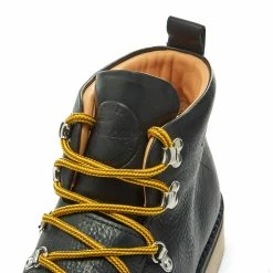 Fracap M120 Natural Vibram Sole Scarponcino Boot -Luxury Sneakers Shop 28 09 2020 TH M120 NVS BK 4 1