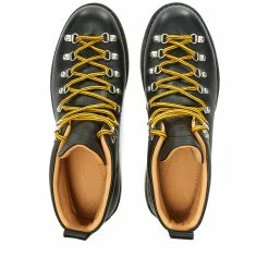 Fracap M120 Natural Vibram Sole Scarponcino Boot -Luxury Sneakers Shop 28 09 2020 TH M120 NVS BK 5 1