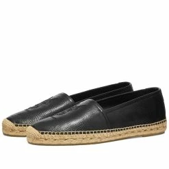 Saint Laurent Leather Espadrille