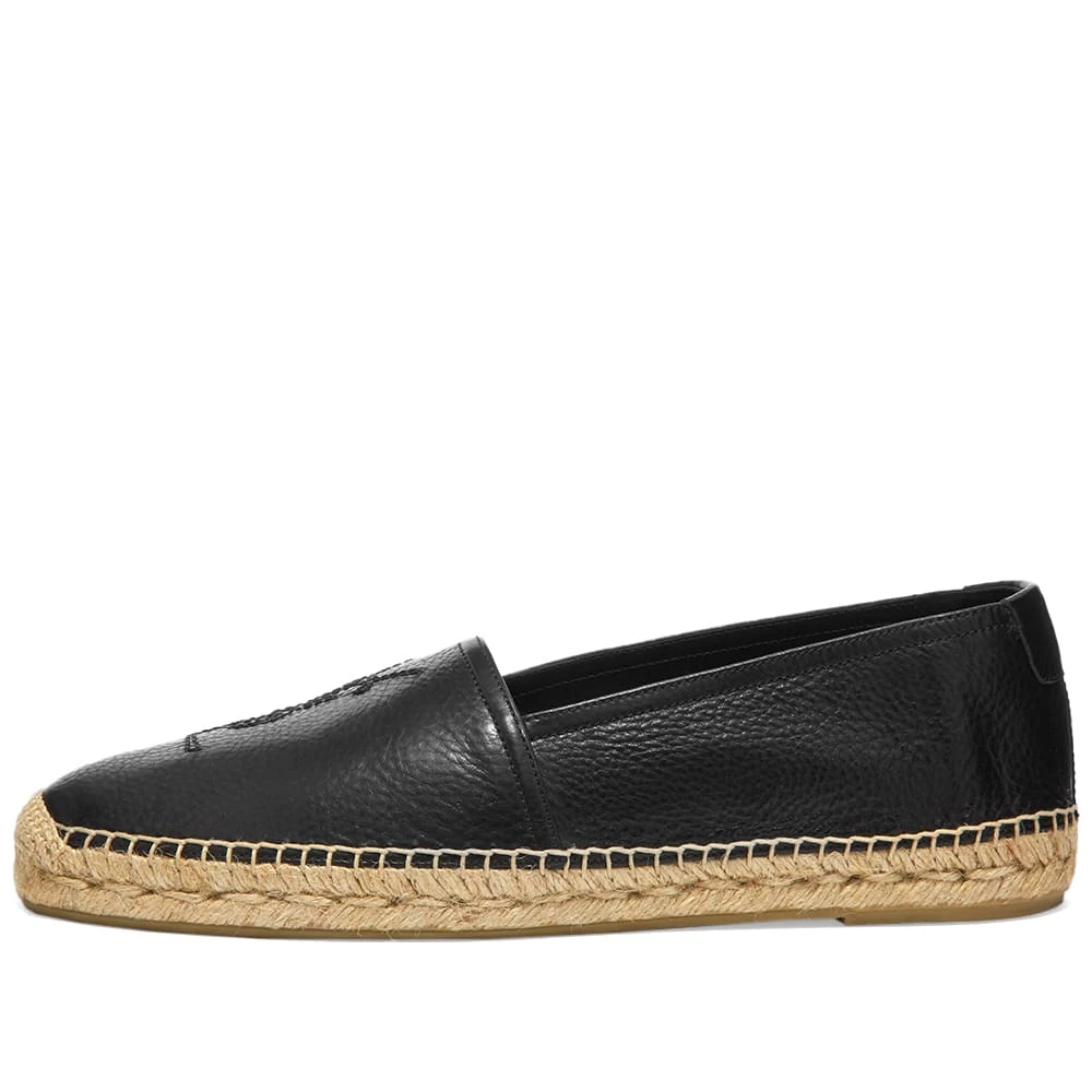 Saint Laurent Leather Espadrille 2 Saint Laurent Leather Espadrille - Image 2
