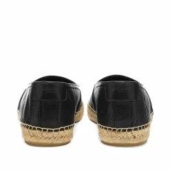 Saint Laurent Leather Espadrille 7 Saint Laurent Leather Espadrille -Luxury Sneakers Shop 29 03 2021 JD 509616 0AS00 1000 3 1