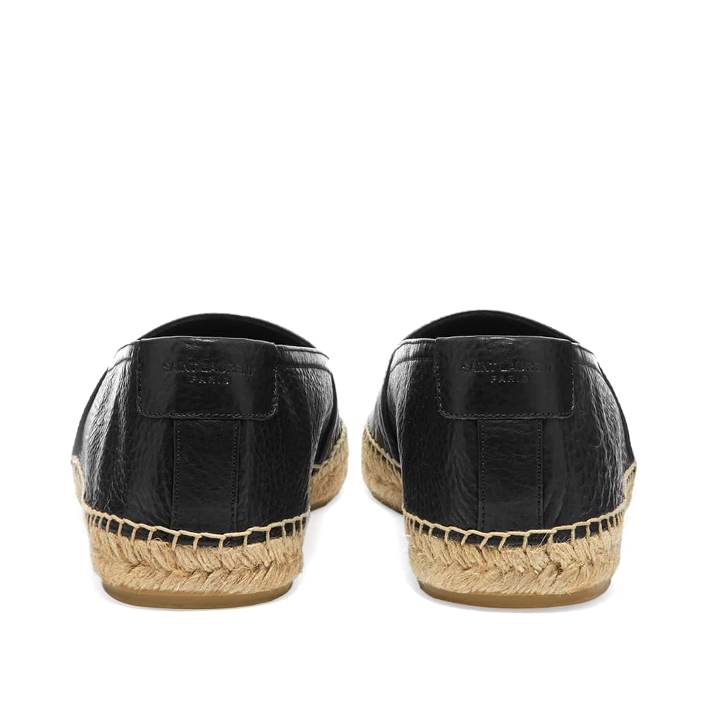 Saint Laurent Leather Espadrille 3 Saint Laurent Leather Espadrille - Image 3