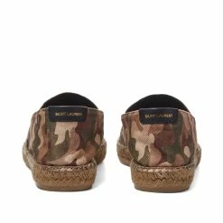 Saint Laurent Camo Esdadrille -Luxury Sneakers Shop 29 03 2022 BLR 605955AAAJT 8810 3 1