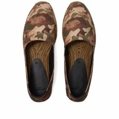 Saint Laurent Camo Esdadrille -Luxury Sneakers Shop 29 03 2022 BLR 605955AAAJT 8810 5 1