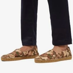 Saint Laurent Camo Esdadrille -Luxury Sneakers Shop 29 03 2022 BLR 605955AAAJT 8810 m9 1