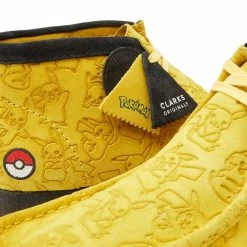 Clarks Originals X Pokemon Wallabee Boot -Luxury Sneakers Shop 29 09 2022 BLR 2616863 4 1