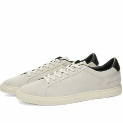 Common Projects Retro Low Suede
