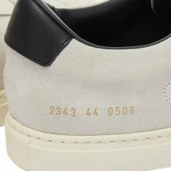 Common Projects Retro Low Suede -Luxury Sneakers Shop 29 09 2022 si 2343 0506 4