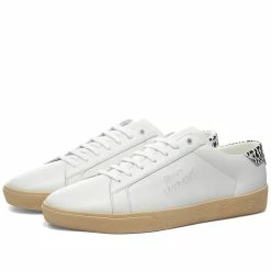 Saint Laurent SL-06 Court Leather Signature Sneaker