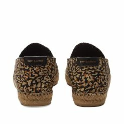 Saint Laurent Leopard Print Espadrille -Luxury Sneakers Shop 29 10 2021 RC 6059519AAAB 1077 3 1