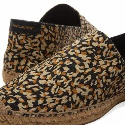 Saint Laurent Leopard Print Espadrille -Luxury Sneakers Shop 29 10 2021 RC 6059519AAAB 1077 4 1