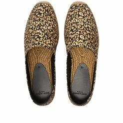 Saint Laurent Leopard Print Espadrille -Luxury Sneakers Shop 29 10 2021 RC 6059519AAAB 1077 5 1