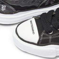 Mastermind World X Maison MIHARA YASUHIRO Peterson Sneaker -Luxury Sneakers Shop 29 12 2022 MB MEXCAJA01BK 4 1