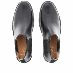 Polo Ralph Lauren Talan Leather Chelsea Boot -Luxury Sneakers Shop 29 12 22 JF 803754411002 5 1
