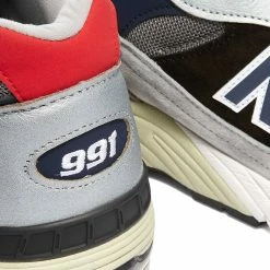 New Balance M991SKR - Made In England -Luxury Sneakers Shop 30 06 2021 JA M991SKR 4 1