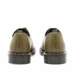 AAPE By A Bathing Ape Aape X Dr Martens 1461 Shoe -Luxury Sneakers Shop 30 09 2022 jb aapshm9605xxjkhx 3