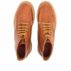 Grenson Easton Moc Toe Boot -Luxury Sneakers Shop 31 01 2023 JC 113999 NAT 4 1