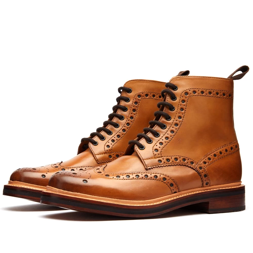 Grenson Fred Brogue Boot 1 Grenson Fred Brogue Boot