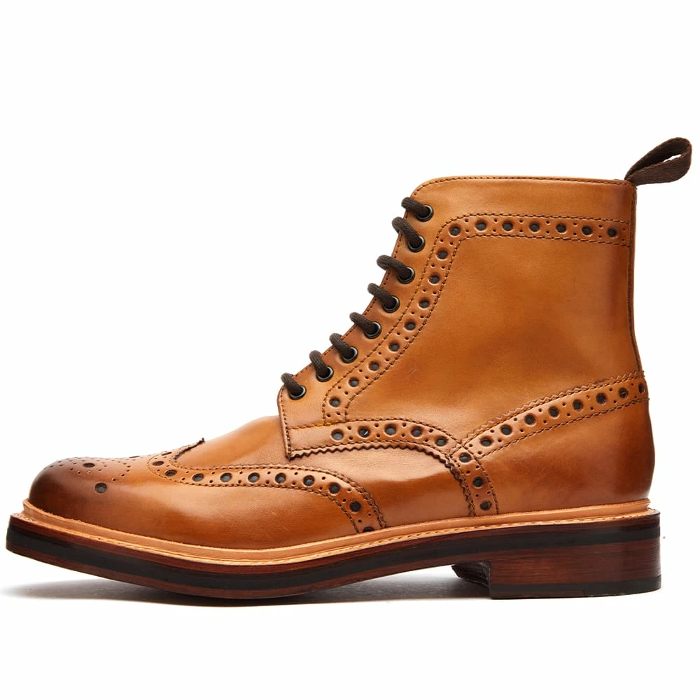 Grenson Fred Brogue Boot 2 Grenson Fred Brogue Boot - Image 2