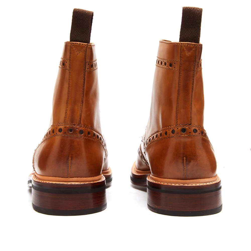 Grenson Fred Brogue Boot 3 Grenson Fred Brogue Boot - Image 3