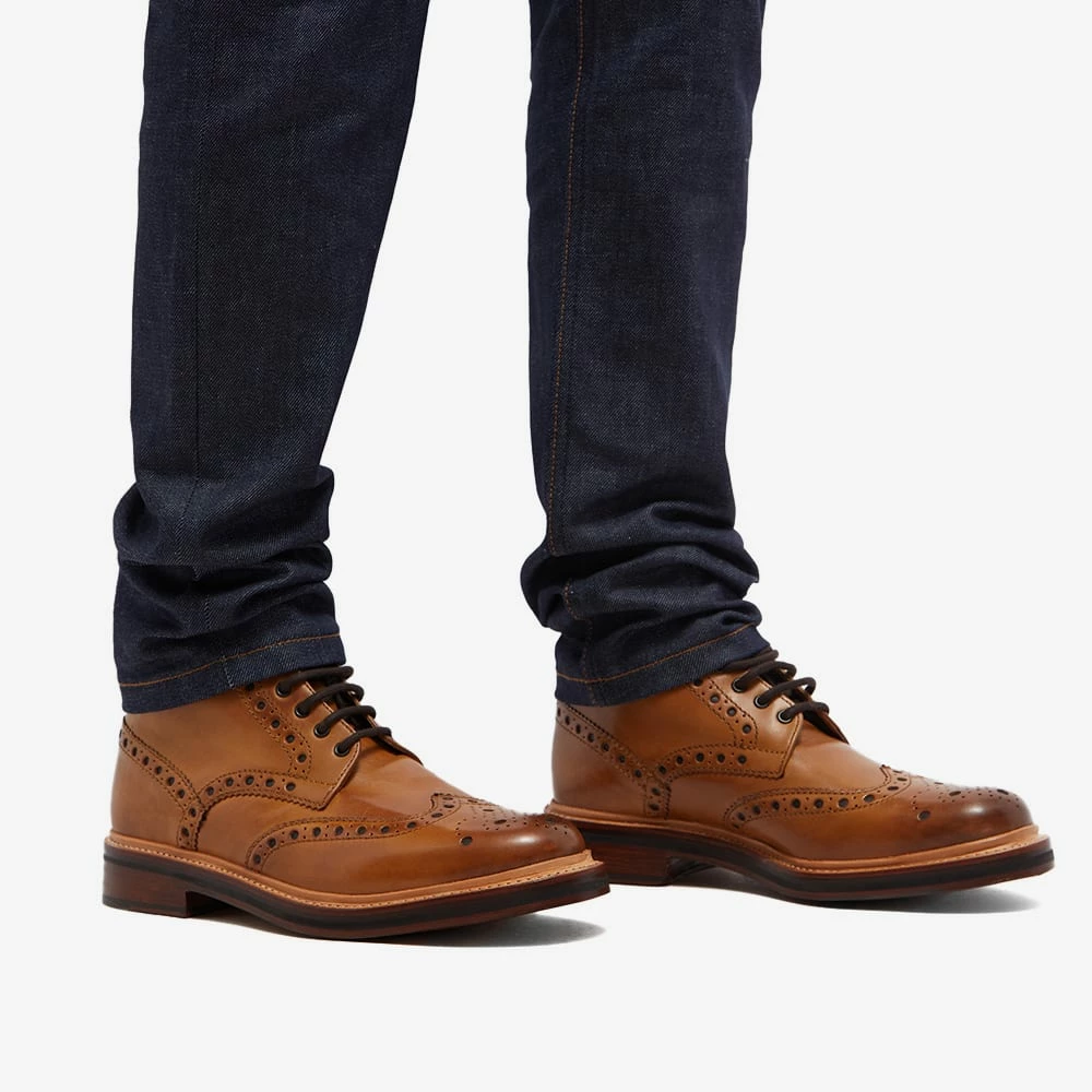 Grenson Fred Brogue Boot 6 Grenson Fred Brogue Boot - Image 6