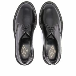 Adieu Type 54C Wide Derby Shoe -Luxury Sneakers Shop 31 01 23 JF TYPE54C SS23 BLK 5 1