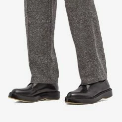 Adieu Type 54C Wide Derby Shoe -Luxury Sneakers Shop 31 01 23 JF TYPE54C SS23 BLK m7 1