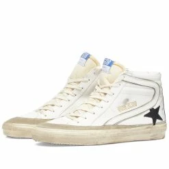 Golden Goose Slide Hi Top Leather Sneaker